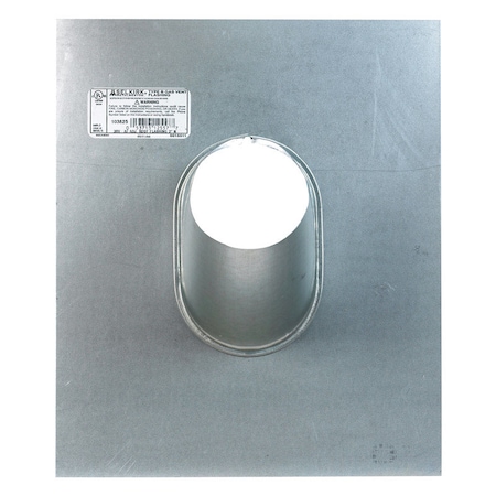 Selkirk Metalbestos Selkirk 3 in. D Galvanized Steel Adjustable Roof Flashing 103825